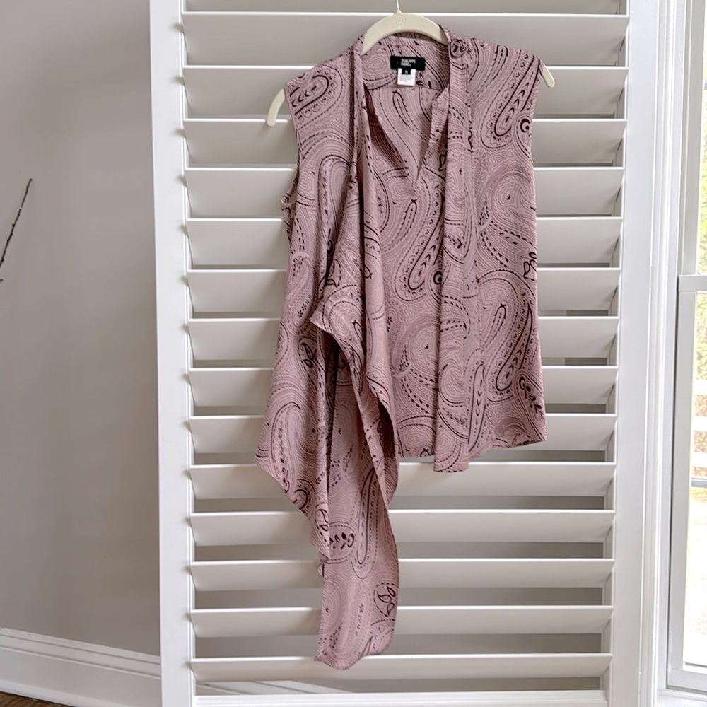 Philippe Adec Sleeveless Blouse